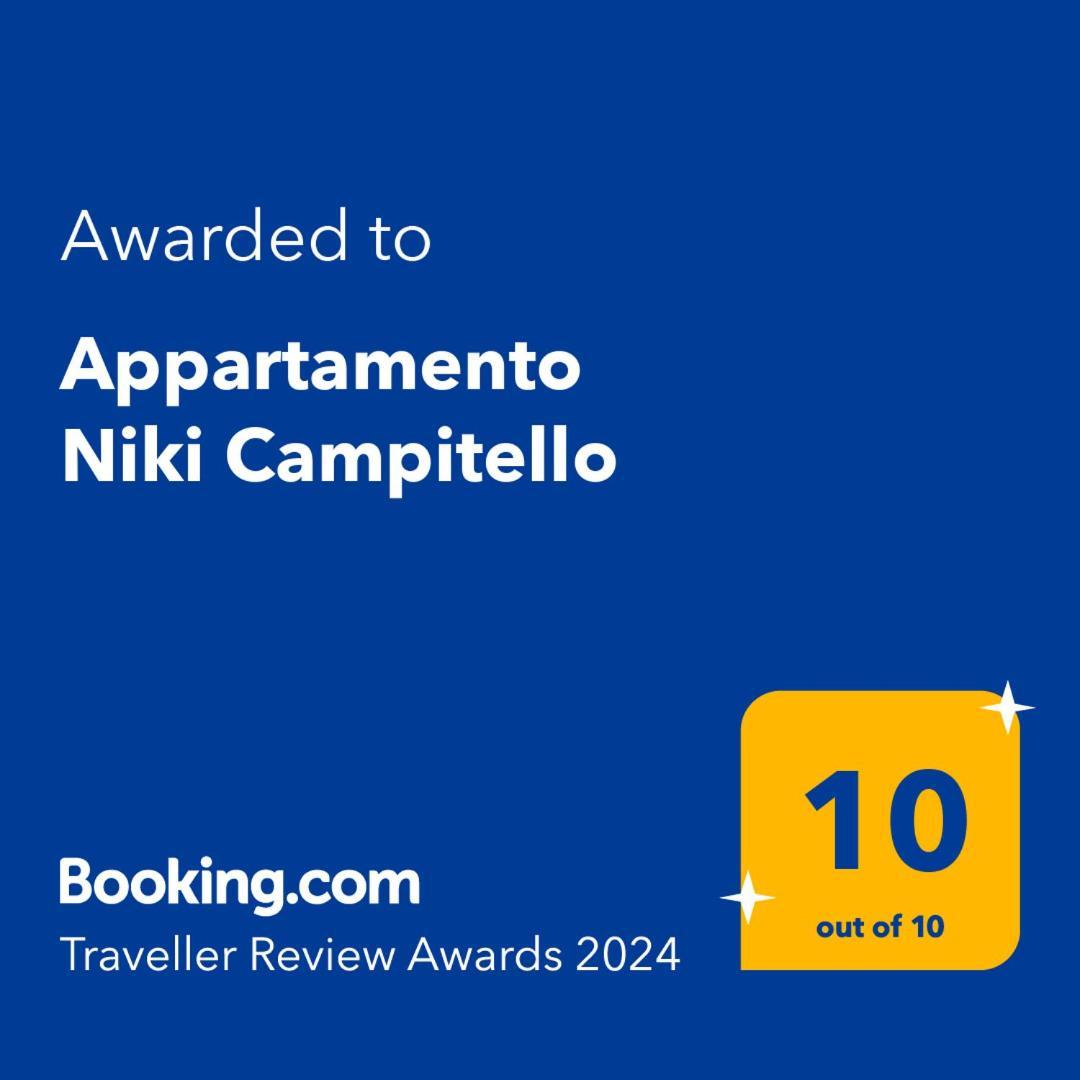 Appartamento Niki Campitello Campitello di Fassa Zewnętrze zdjęcie