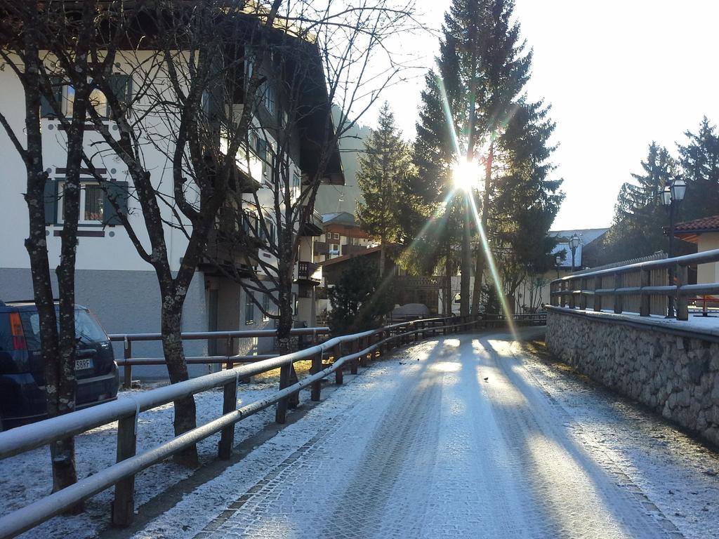 Appartamento Niki Campitello Campitello di Fassa Zewnętrze zdjęcie