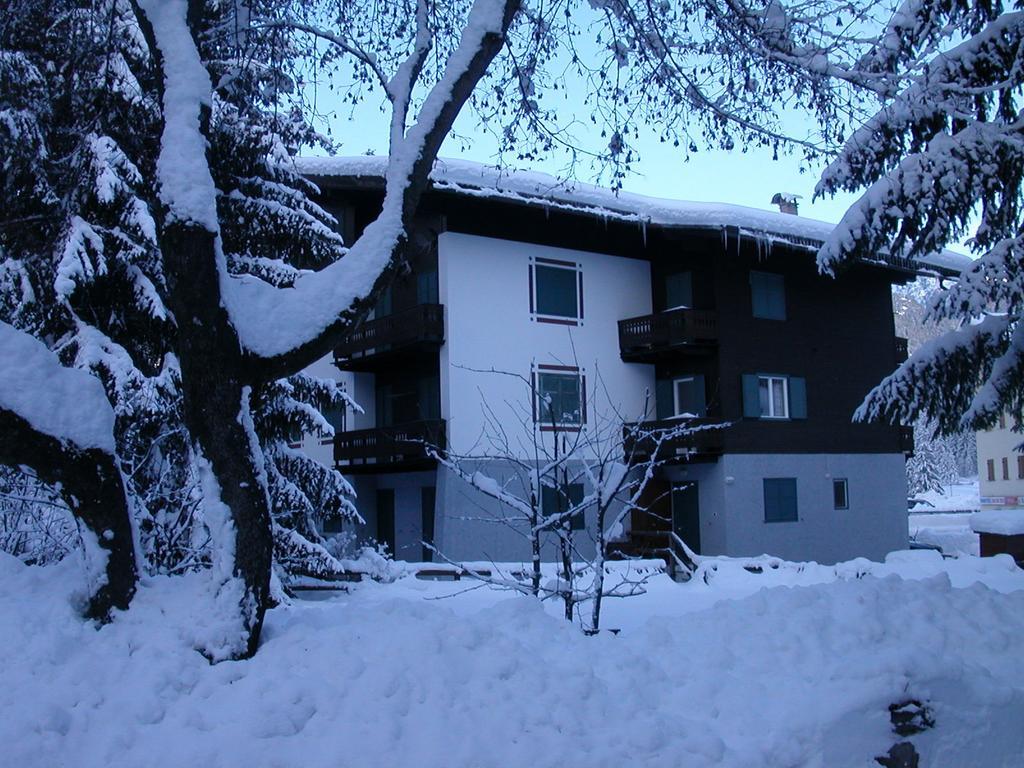 Appartamento Niki Campitello Campitello di Fassa Zewnętrze zdjęcie