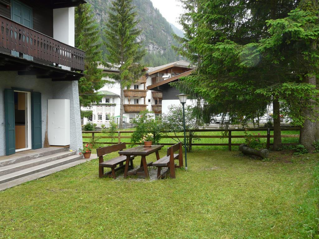 Appartamento Niki Campitello Campitello di Fassa Zewnętrze zdjęcie