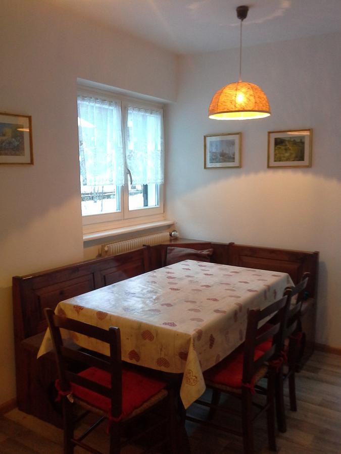 Appartamento Niki Campitello Campitello di Fassa Zewnętrze zdjęcie