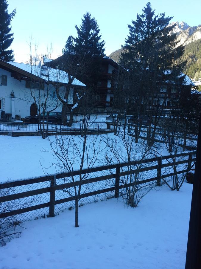 Appartamento Niki Campitello Campitello di Fassa Zewnętrze zdjęcie